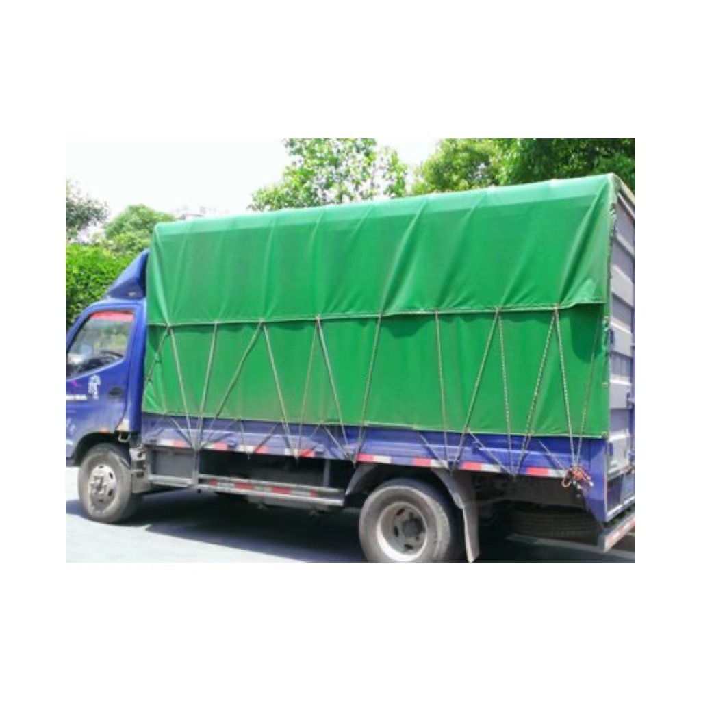 Chinese Manufacturers PVC Material Waterproof Polyester Tarpaulin for Truck Cover in Low Price